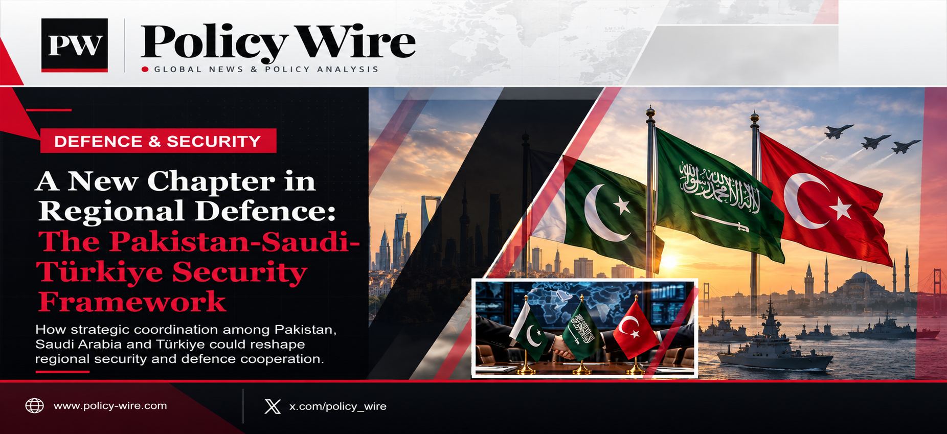 A New Chapter in Regional Defence: The Pakistan-Saudi-Türkiye Security Framework A New Chapter in Regional Defence: The Pakistan-Saudi-Türkiye Security Framework
