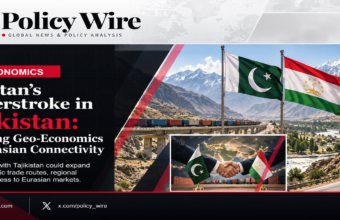 Pakistan’s Masterstroke in Tajikistan: Unlocking Geo-Economics and Eurasian Connectivity Pakistan’s Masterstroke in Tajikistan: Unlocking Geo-Economics and Eurasian Connectivity