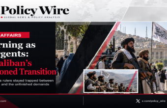 Governing as Insurgents: The Taliban’s Abandoned Transition