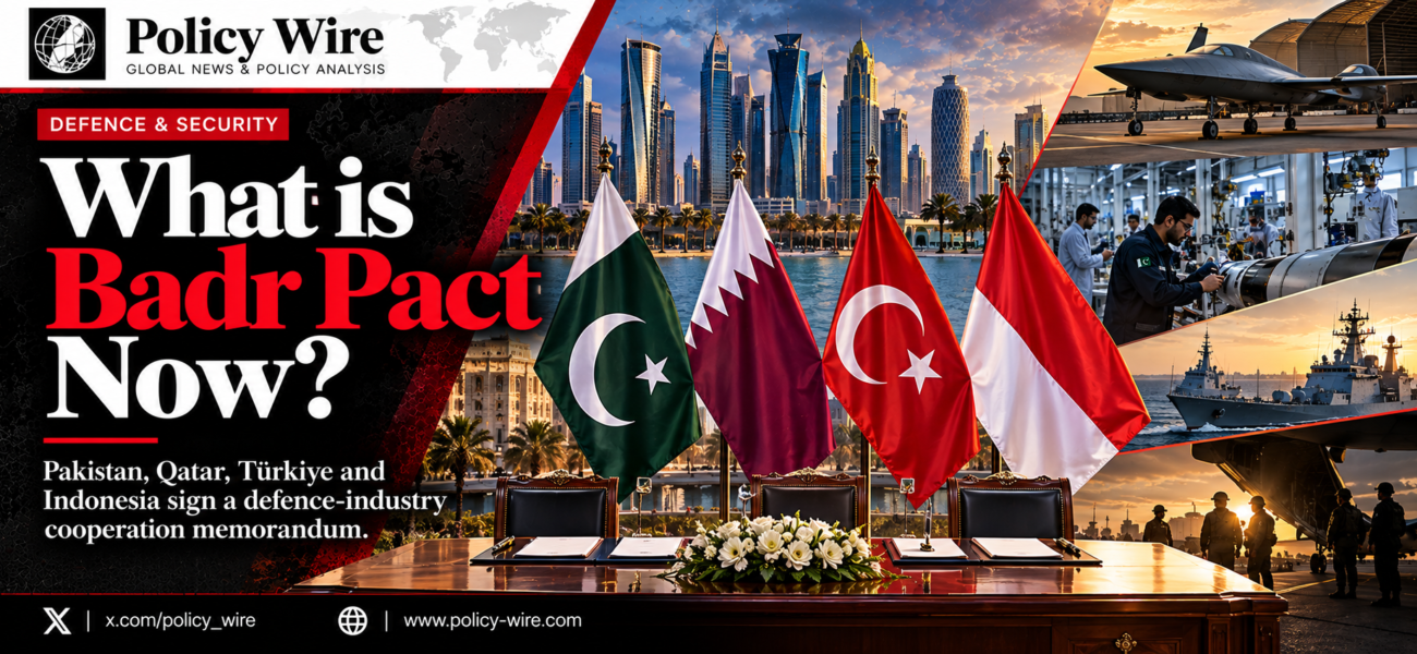 What is Badr Pact Now?