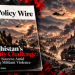 Balochistan’s Security Challenge: A Tactical Success Amid Escalating Militant Violence Balochistan’s Security Challenge: A Tactical Success Amid Escalating Militant Violence