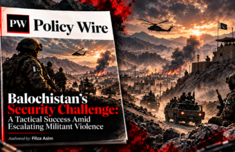 Balochistan’s Security Challenge: A Tactical Success Amid Escalating Militant Violence Balochistan’s Security Challenge: A Tactical Success Amid Escalating Militant Violence
