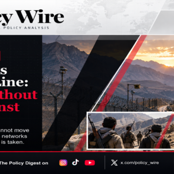 Pakistan Has Drawn the Line: No Talks Without Action Against Terrorists Pakistan Has Drawn the Line: No Talks Without Action Against Terrorists