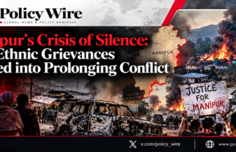 Manipur’s Crisis of Silence: How Ethnic Grievances Turned into Prolonging Conflict Manipur’s Crisis of Silence: How Ethnic Grievances Turned into Prolonging Conflict