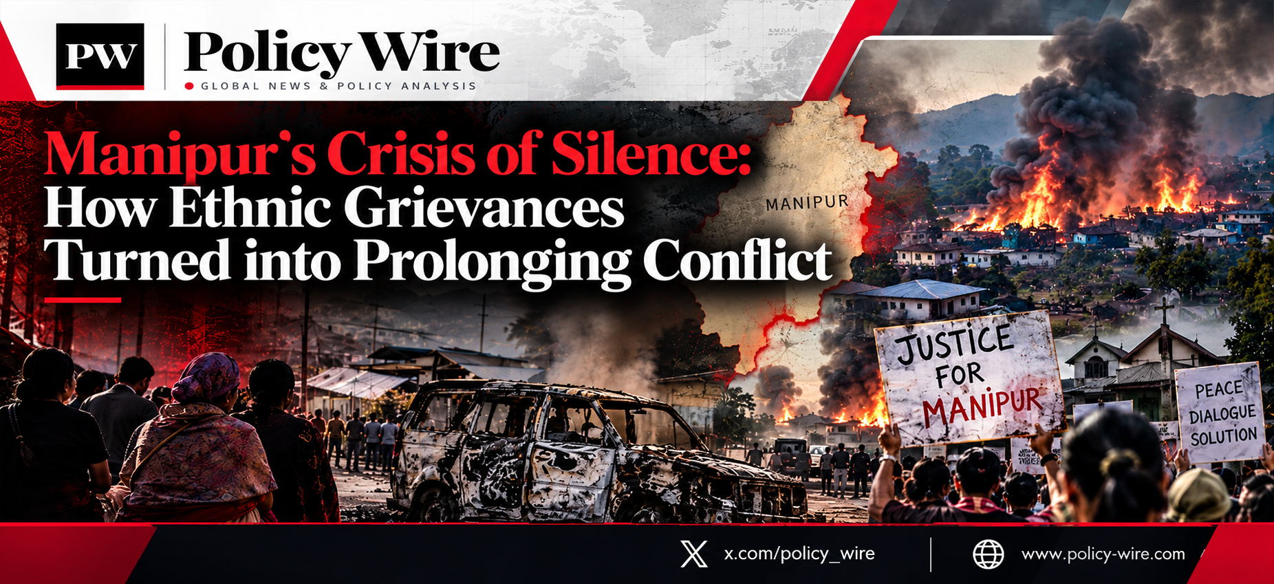 Manipur’s Crisis of Silence: How Ethnic Grievances Turned into Prolonging Conflict Manipur’s Crisis of Silence: How Ethnic Grievances Turned into Prolonging Conflict
