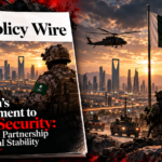 Pakistan’s Commitment to Saudi Security: Deterrence, Partnership and Regional Stability