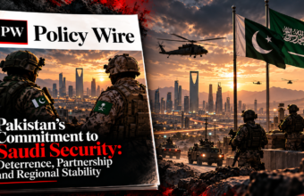 Pakistan’s Commitment to Saudi Security: Deterrence, Partnership and Regional Stability Pakistan’s Commitment to Saudi Security: Deterrence, Partnership and Regional Stability