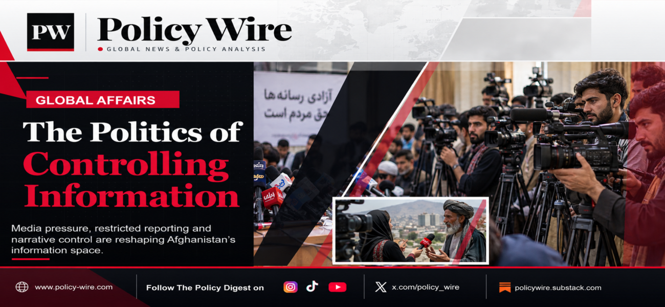 The Politics of Controlling Information The Politics of Controlling Information
