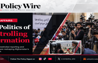 The Politics of Controlling Information The Politics of Controlling Information