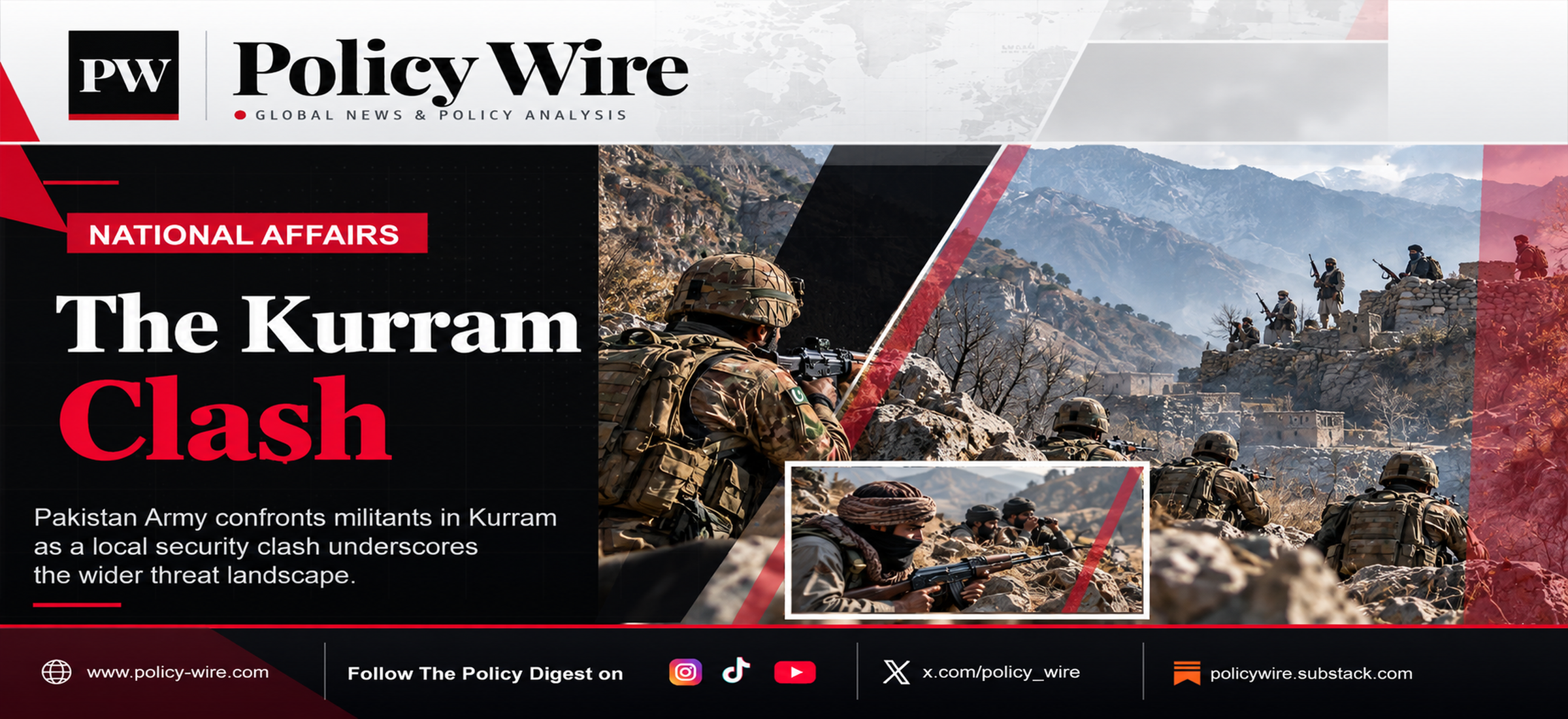 The Kurram Clash The Kurram Clash
