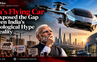 Tesla’s Flying Car Has Exposed the Gap Between India’s Technological Hype and Reality