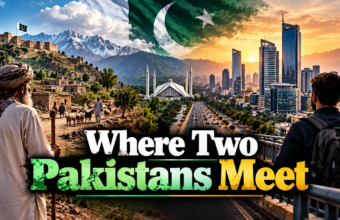 Where Two Pakistans Meet