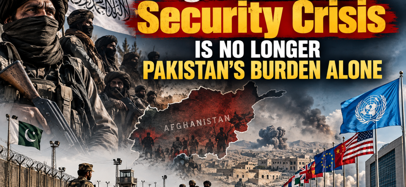 Afghanistan’s Security Crisis Is No Longer Pakistan’s Burden Alone Afghanistan’s Security Crisis Is No Longer Pakistan’s Burden Alone