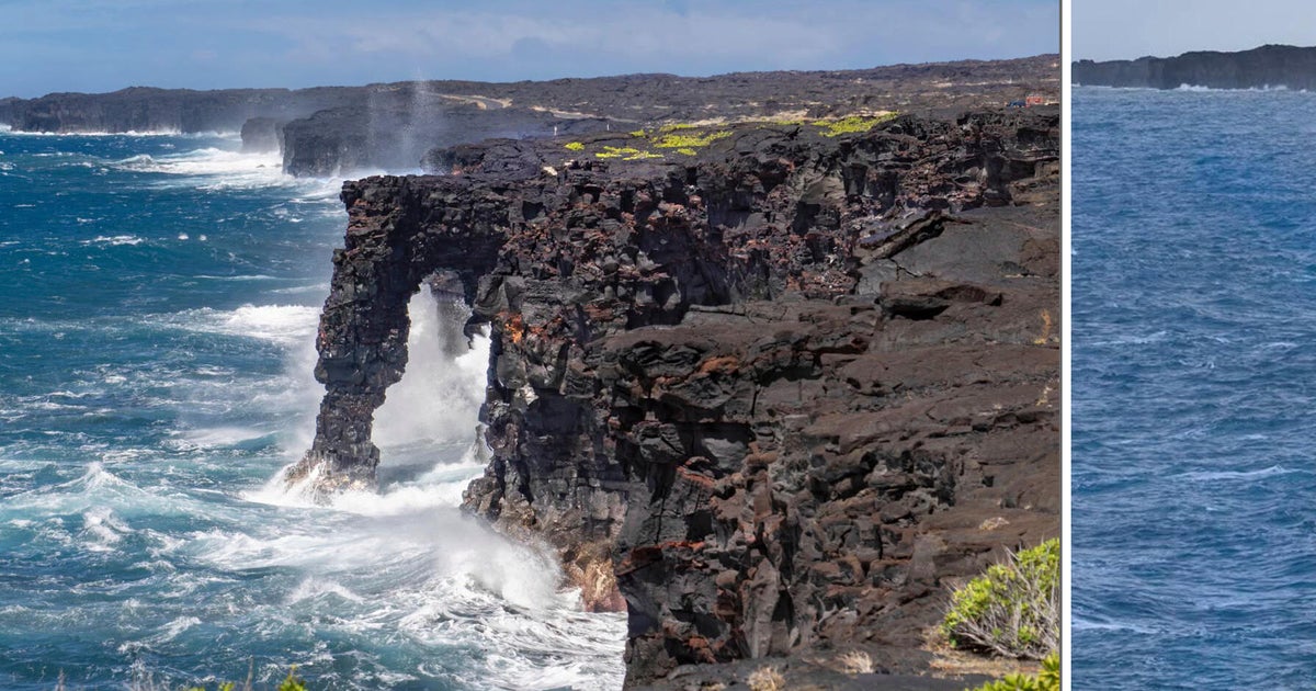 Iconic Holei Sea Arch Collapses Into Pacific Following Tropical Storm Nolo Iconic Holei Sea Arch Collapses Into Pacific Following Tropical Storm Nolo