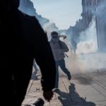 Teen Suffers Severe Injury After Picking Up Police Grenade During French School Protests Teen Suffers Severe Injury After Picking Up Police Grenade During French School Protests