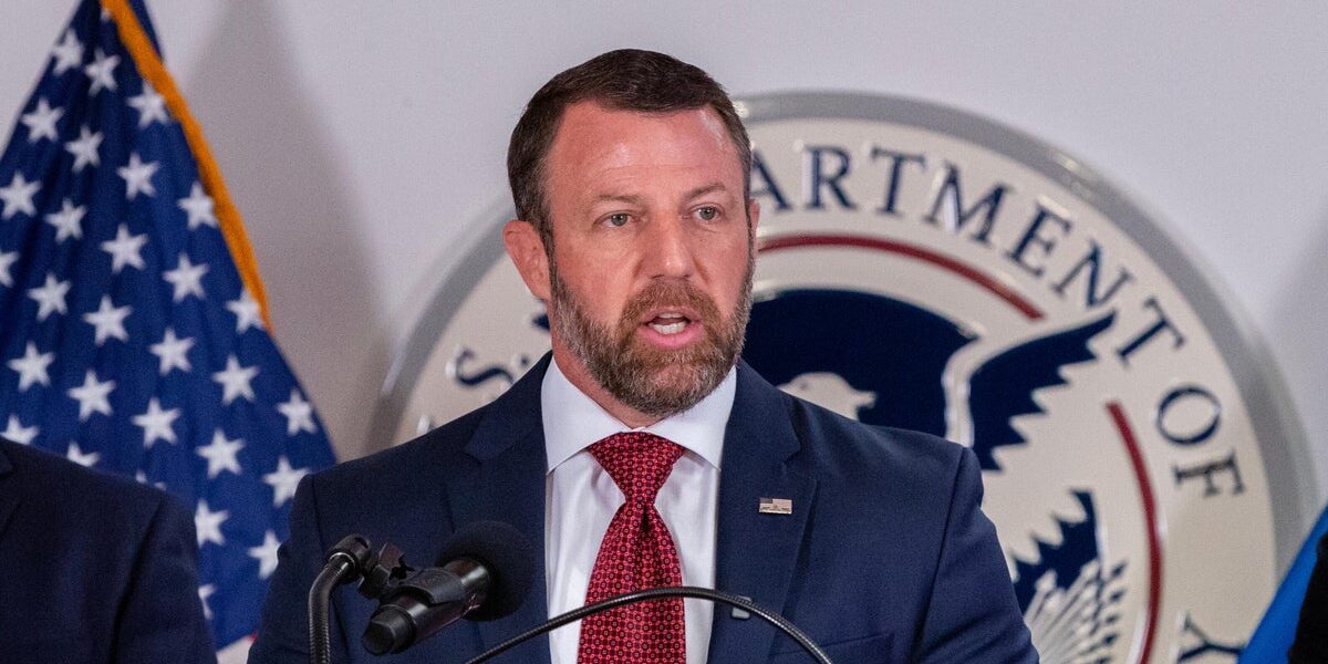 Homeland Security Secretary Mullin Defends Border Operations and Controversial Ad Spending