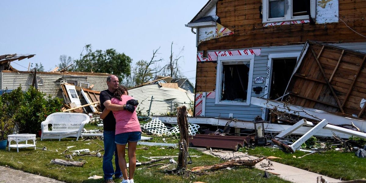 Trump Approves M Tornado Aid for Menasha, Wisconsin After CBS Report Trump Approves M Tornado Aid for Menasha, Wisconsin After CBS Report