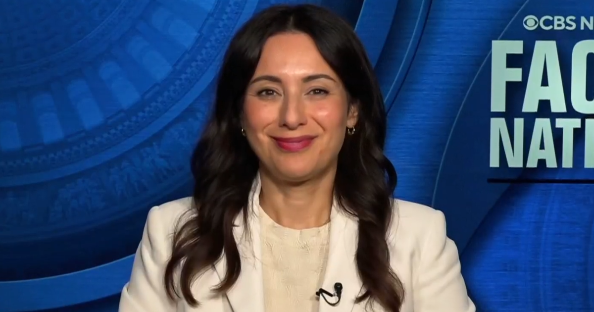 Texas Gubernatorial Candidate Gina Hinojosa Outlines Platform on Face the Nation Texas Gubernatorial Candidate Gina Hinojosa Outlines Platform on Face the Nation