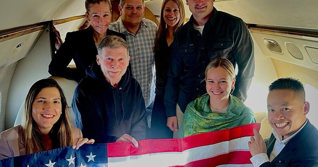 Michigan Native Stephen Hubbard Returns to U.S. Following Release From Russian Prison