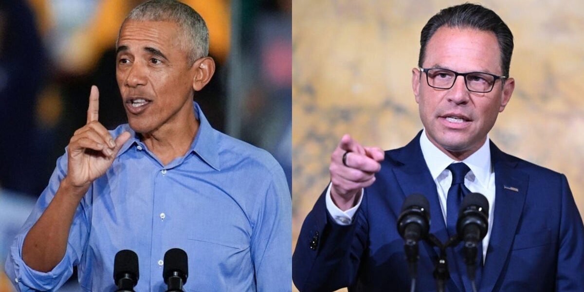 Obama Endorses Shapiro in Key Midterm Push as Pennsylvania Race Heats Up
