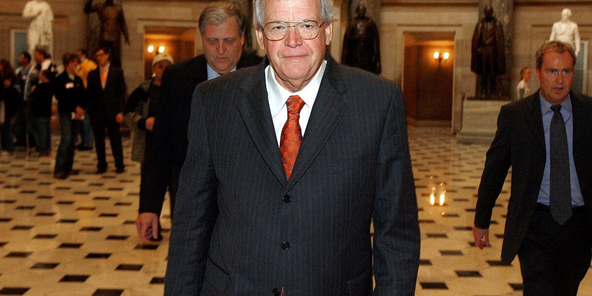 Dennis Hastert, former House speaker and convicted sex offender, dies at 84