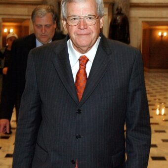 Dennis Hastert, former House speaker and convicted sex offender, dies at 84