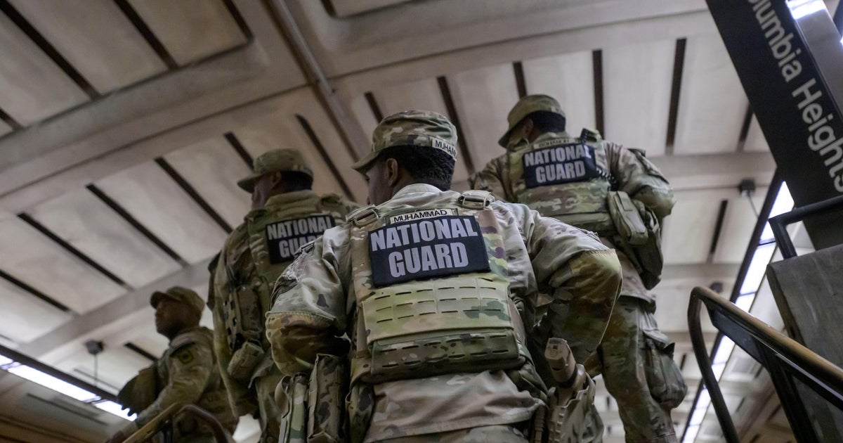 National Guardsman and Suspect Wounded in Capitol Hill Shooting