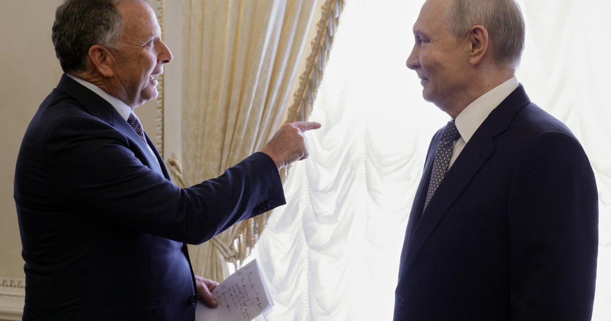 Steve Witkoff Faces GOP Firestorm After Labeling Vladimir Putin a ‘Humanitarian’ Steve Witkoff Faces GOP Firestorm After Labeling Vladimir Putin a ‘Humanitarian’