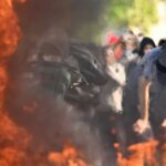 France Student Protests Escalate with Violent Clashes, Hundreds of Schools Forced to Close