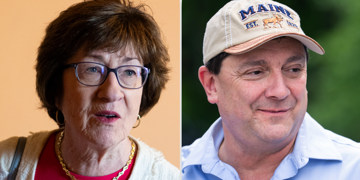 Maine Senate Debate: Collins Says She’s ‘Not Exactly’ Trump’s Favorite Senator