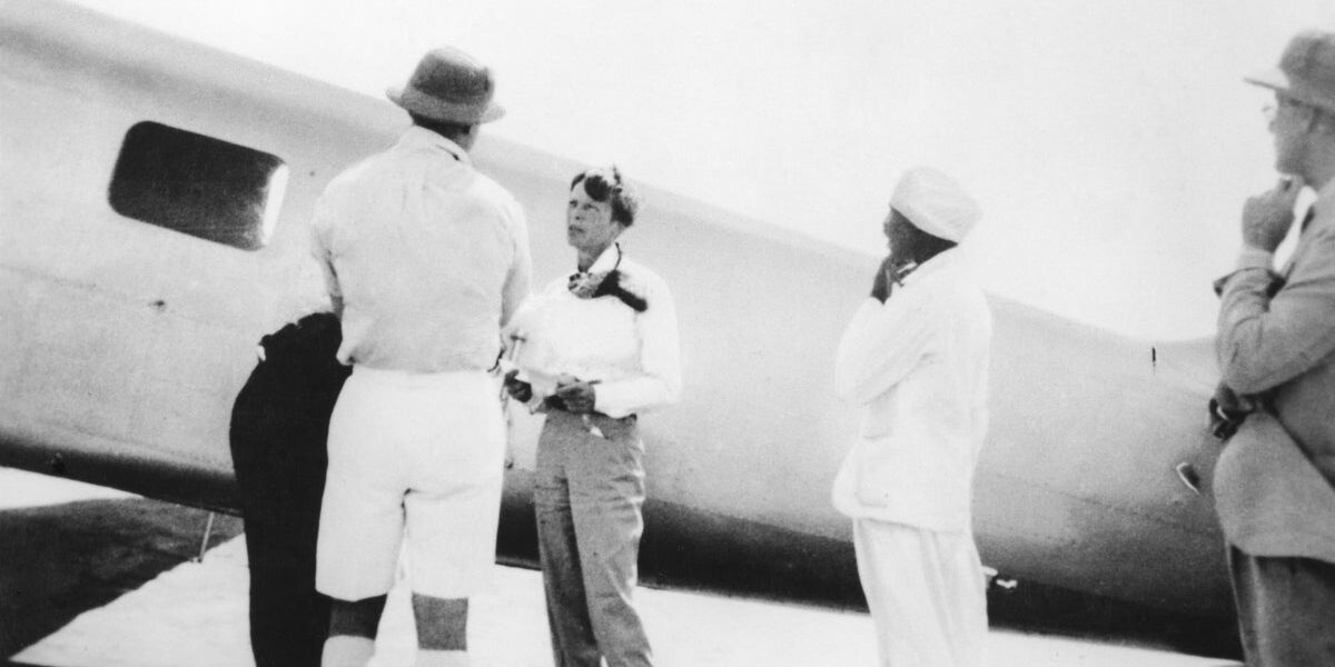 New Expedition Launches to Investigate Mysterious Pacific Object Linked to Amelia Earhart New Expedition Launches to Investigate Mysterious Pacific Object Linked to Amelia Earhart