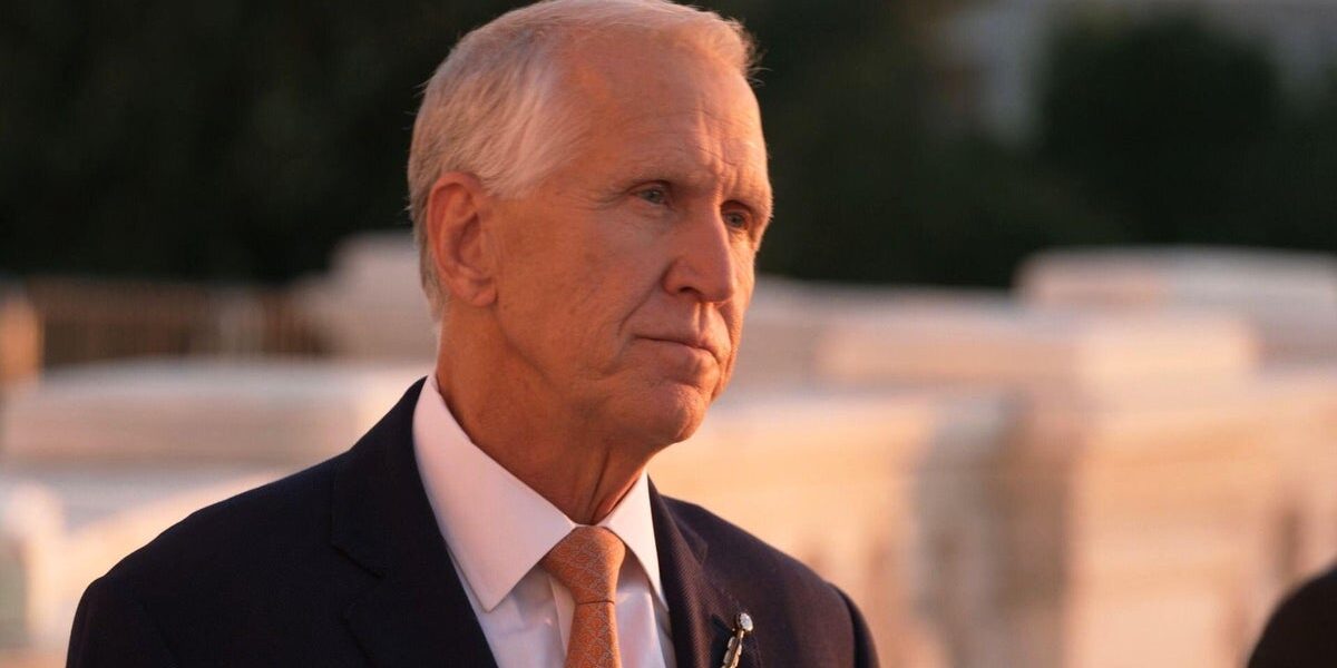 Sen. Thom Tillis Warns of ‘Dictator King’ if Checks on Power Are Not Maintained Sen. Thom Tillis Warns of ‘Dictator King’ if Checks on Power Are Not Maintained