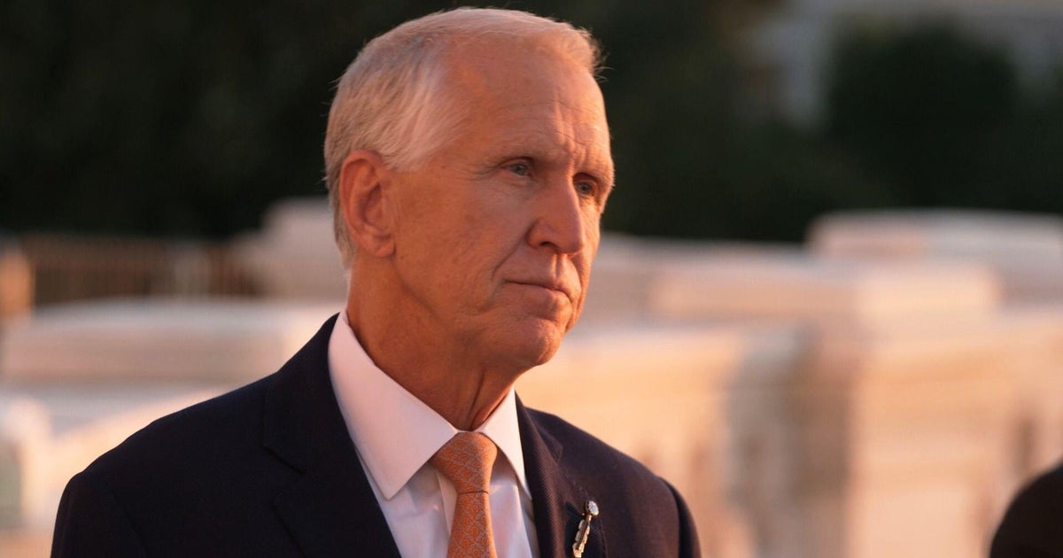 Sen. Thom Tillis Warns of ‘Dictator King’ if Checks on Power Are Not Maintained Sen. Thom Tillis Warns of ‘Dictator King’ if Checks on Power Are Not Maintained