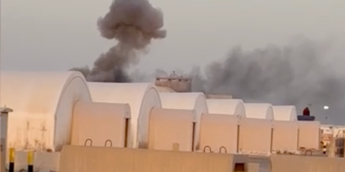 Iranian Attacks on U.S. Base in Kuwait Revealed in New Footage and Witness Accounts