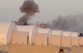 Iranian Attacks on U.S. Base in Kuwait Revealed in New Footage and Witness Accounts Iranian Attacks on U.S. Base in Kuwait Revealed in New Footage and Witness Accounts