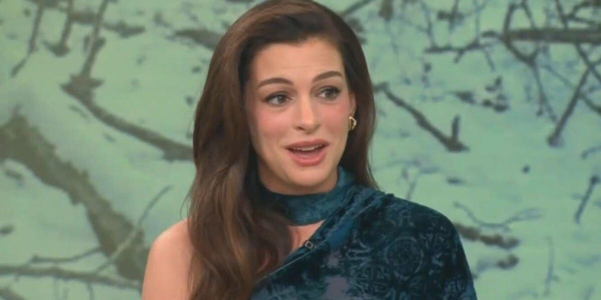 Anne Hathaway Embraces New Perspective on Career and Maternity Style Anne Hathaway Embraces New Perspective on Career and Maternity Style
