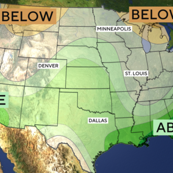 NOAA Winter Forecast: El Niño to Bring Drought Relief and Storms to Southern U.S. NOAA Winter Forecast: El Niño to Bring Drought Relief and Storms to Southern U.S.