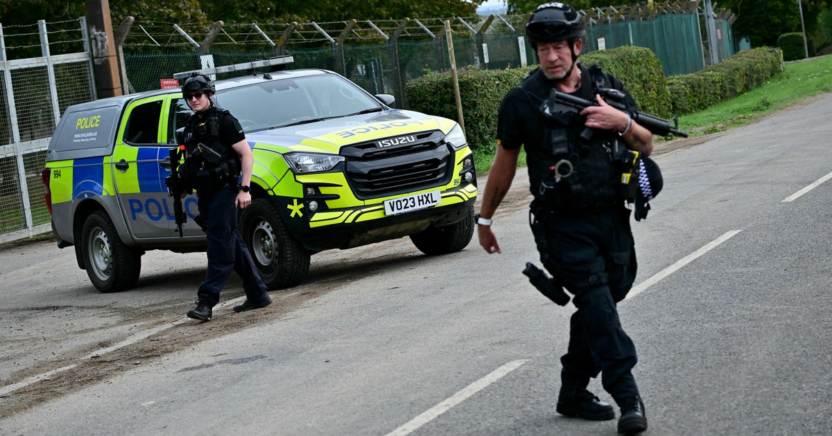 Two Men Rearrested in UK Over Suspected Iranian Espionage Plot at US Air Base Two Men Rearrested in UK Over Suspected Iranian Espionage Plot at US Air Base