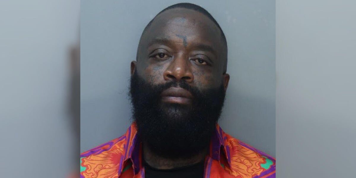 Rapper Rick Ross Arrested in Miami Beach on Domestic Violence Charges Rapper Rick Ross Arrested in Miami Beach on Domestic Violence Charges