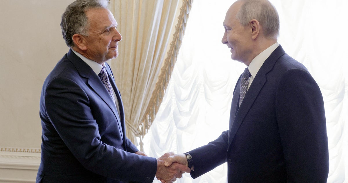 Kremlin Demands ‘Necessary Decisions’ from Ukraine as U.S. Envoy Witkoff Meets Putin
