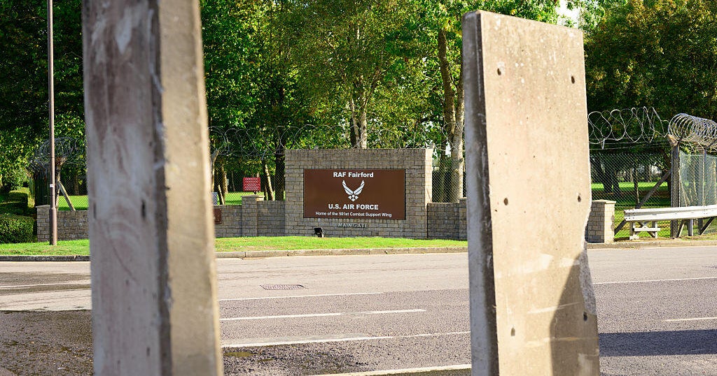 U.K. Releases 7th Suspect in RAF Fairford Security Incident on Bail