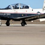 Two Pilots Eject Safely Following In-Flight Emergency Near Seguin, Texas Two Pilots Eject Safely Following In-Flight Emergency Near Seguin, Texas