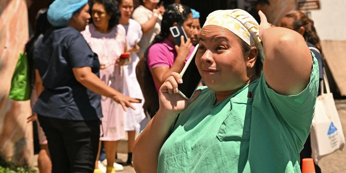 Magnitude 7.7 Earthquake Hits Panama, Shaking Capital and Prompting Evacuations Magnitude 7.7 Earthquake Hits Panama, Shaking Capital and Prompting Evacuations
