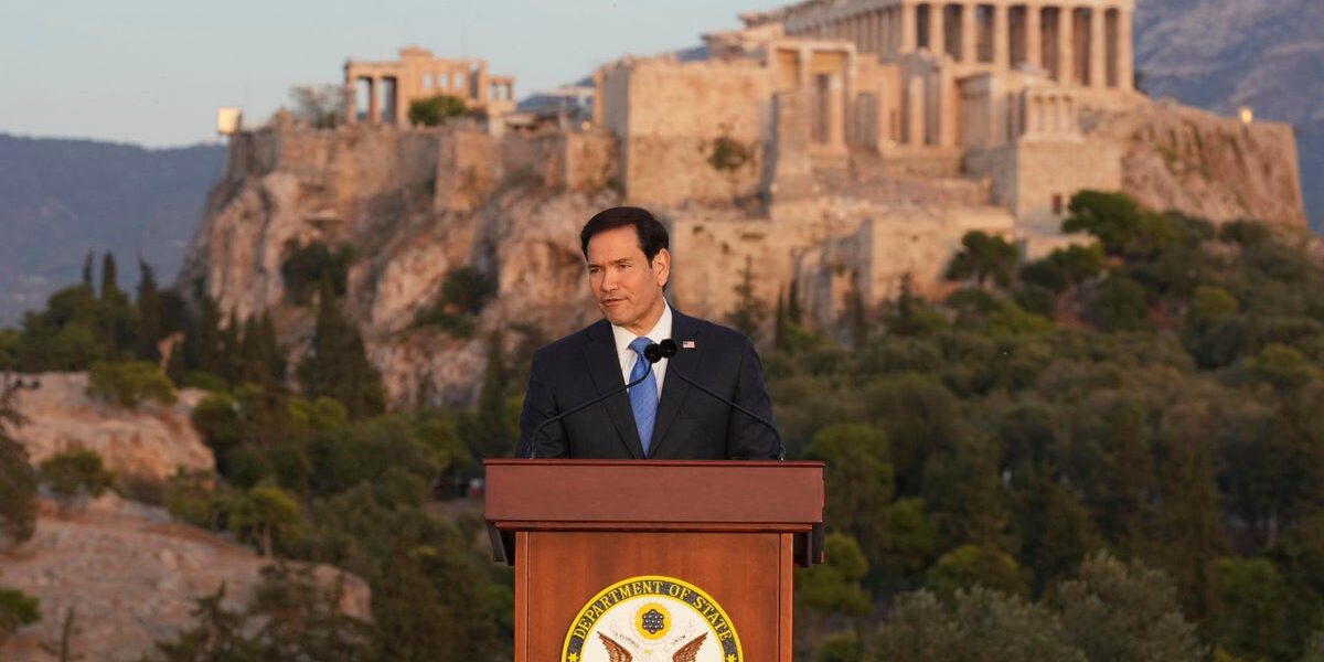 Rubio Invokes Ancient Greece in Call for National Power Amid Global Tensions Rubio Invokes Ancient Greece in Call for National Power Amid Global Tensions