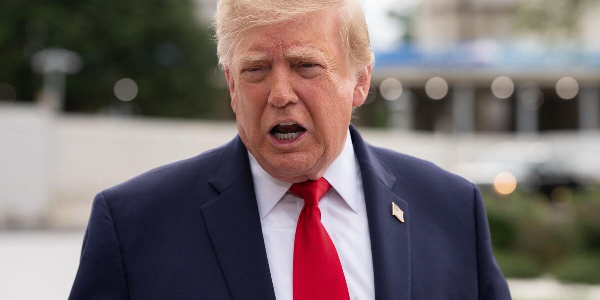 Trump Links FlyDubai Co-Pilot to Iran, Says ‘Based on What I’m Hearing’