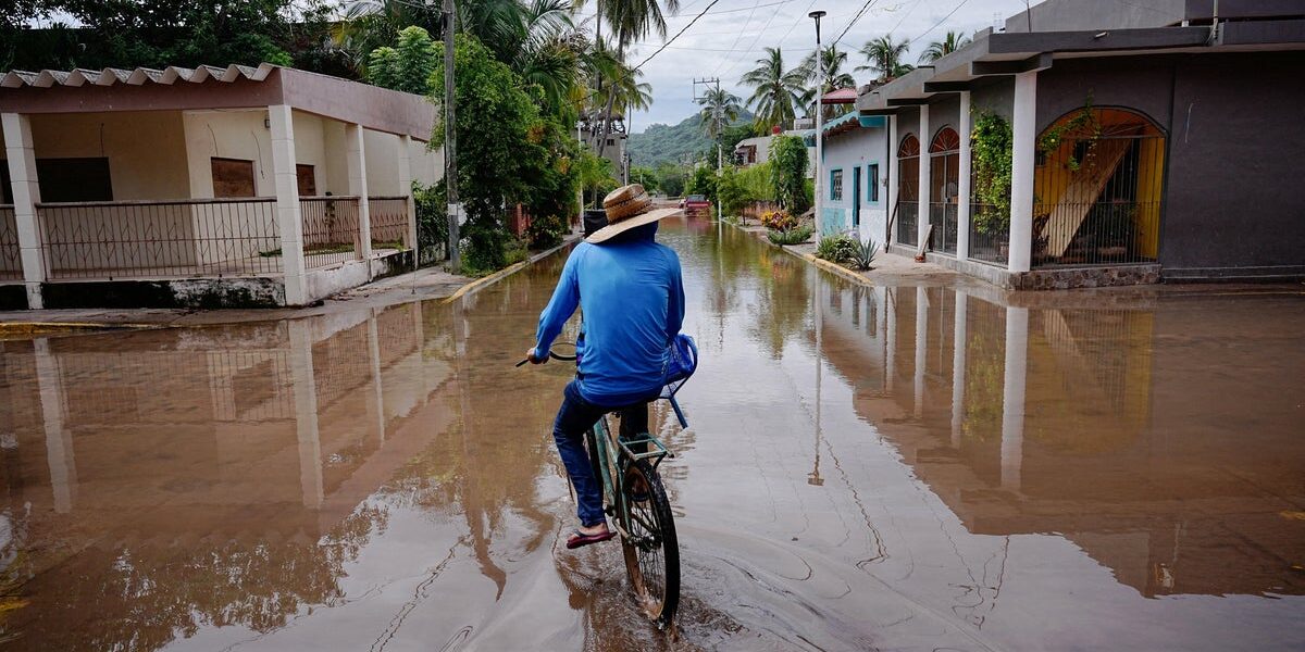 Hurricane Simon Continues to Impact Western Mexico as Tropical Systems Claim Five Lives