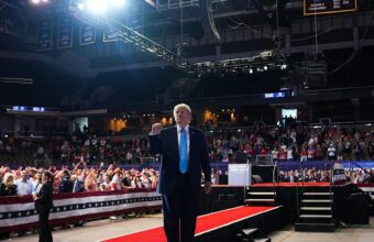 Trump Touts Expanded Presidential Authority During Kentucky Midterm Rally