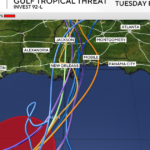 Tropical Threat Brews in Gulf of Mexico With U.S. Impact Possible This Weekend Tropical Threat Brews in Gulf of Mexico With U.S. Impact Possible This Weekend
