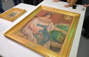 Renoir Masterpieces Found Hidden Behind Wall in French Art Heist Recovery Renoir Masterpieces Found Hidden Behind Wall in French Art Heist Recovery