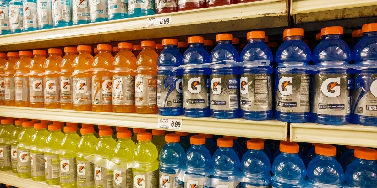 PepsiCo Issues Major Recall of Gatorade Over Undisclosed Artificial Dyes